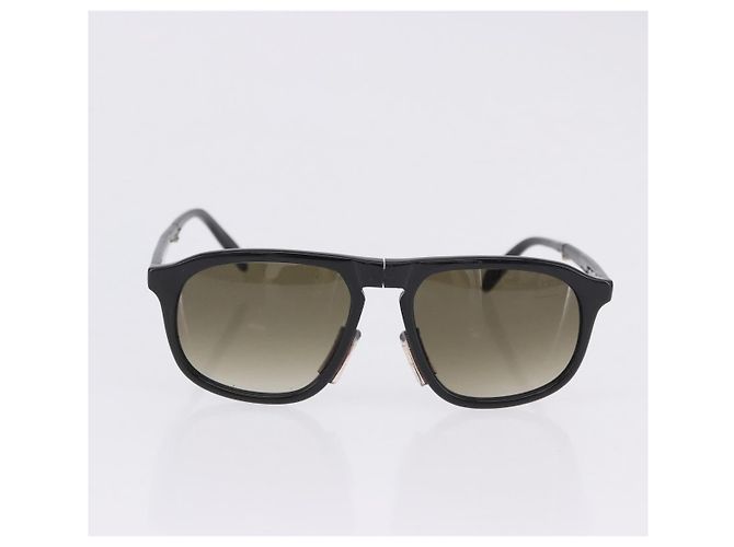Occhiali da sole Christian Dior MIUMIU PRADA Plastica Set da 3 Nero Argento Auth BA15439 Beige - vista 18