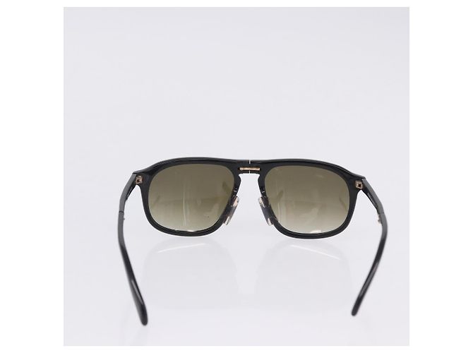Occhiali da sole Christian Dior MIUMIU PRADA Plastica Set da 3 Nero Argento Auth BA15439 Beige - vista 19