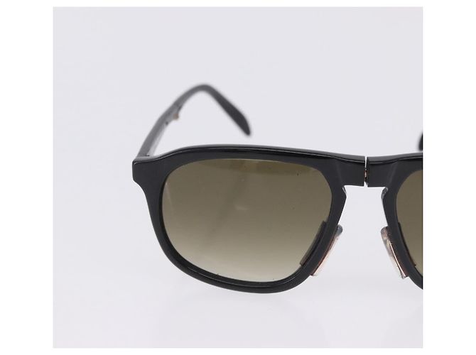 Occhiali da sole Christian Dior MIUMIU PRADA Plastica Set da 3 Nero Argento Auth BA15439 Beige - vista 20