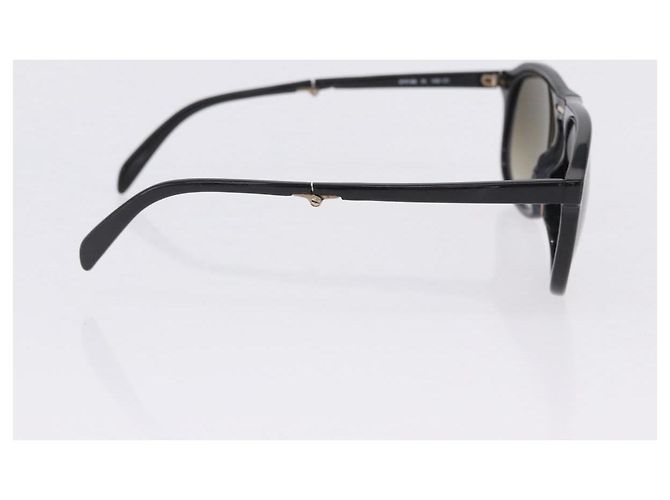 Occhiali da sole Christian Dior MIUMIU PRADA Plastica Set da 3 Nero Argento Auth BA15439 Beige - vista 22