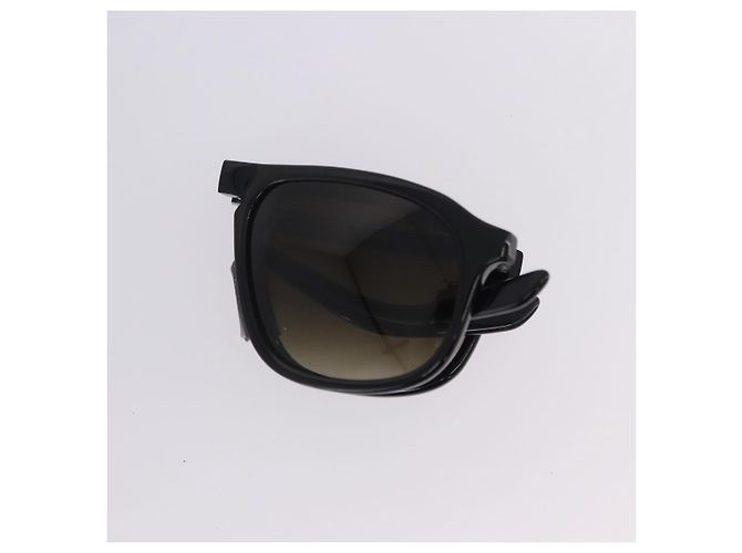 Occhiali da sole Christian Dior MIUMIU PRADA Plastica Set da 3 Nero Argento Auth BA15439 Beige - vista 26