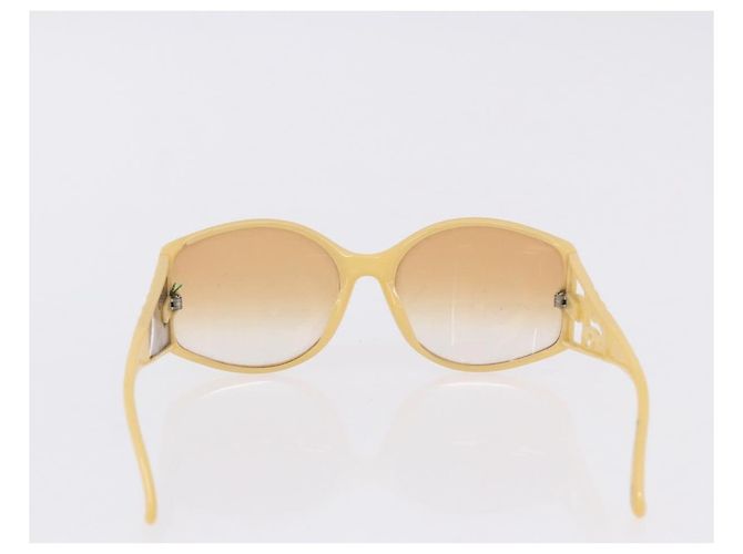Occhiali da sole Christian Dior MIUMIU PRADA Plastica Set da 3 Nero Argento Auth BA15439 Beige - vista 3