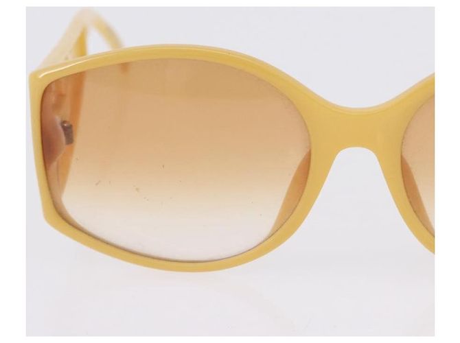 Occhiali da sole Christian Dior MIUMIU PRADA Plastica Set da 3 Nero Argento Auth BA15439 Beige - vista 4