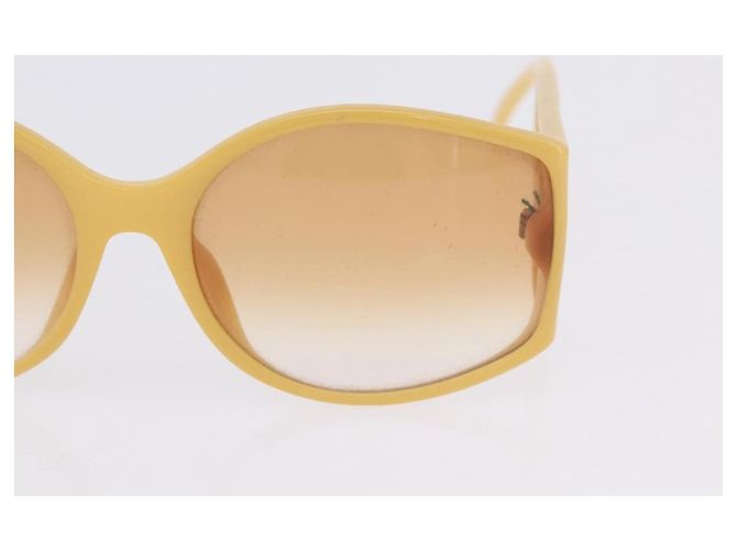 Occhiali da sole Christian Dior MIUMIU PRADA Plastica Set da 3 Nero Argento Auth BA15439 Beige - vista 5