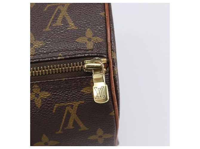 LOUIS VUITTON Monogram Papillon 30 Hand Bag M51385 LV Auth 200509V Monogramma - vista 10