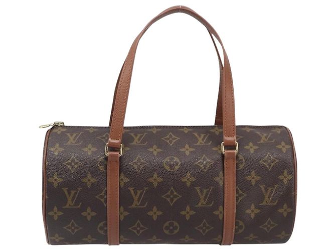 LOUIS VUITTON Monogram Papillon 30 Hand Bag M51385 LV Auth 200509V Monogramma - vista 13