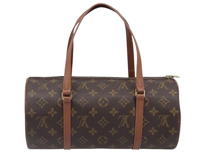 LOUIS VUITTON Monogram Papillon 30 Hand Bag M51385 LV Auth 200509V Monogramma - vista 2