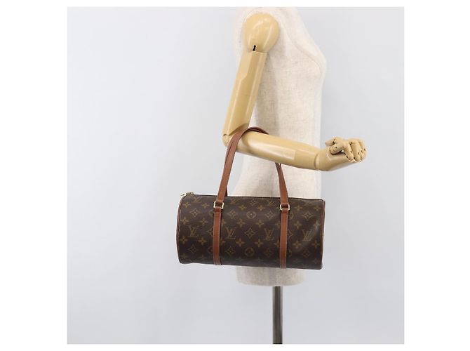 LOUIS VUITTON Monogram Papillon 30 Hand Bag M51385 LV Auth 200509V Monogramma - vista 20