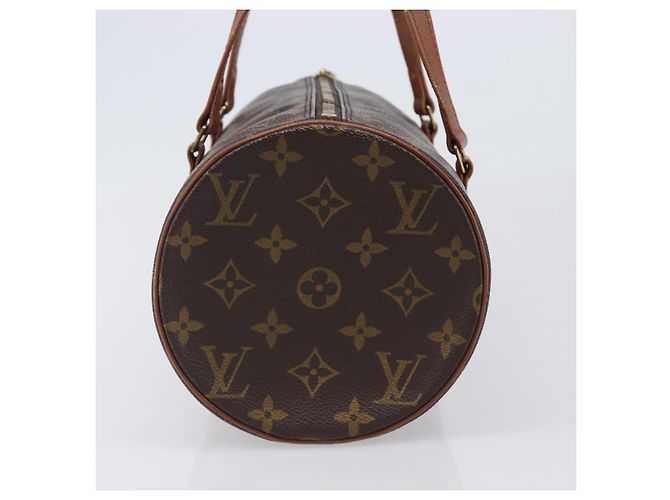 LOUIS VUITTON Monogram Papillon 30 Hand Bag M51385 LV Auth 200509V Monogramma - vista 3