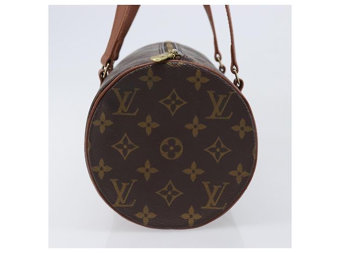 LOUIS VUITTON Monogram Papillon 30 Hand Bag M51385 LV Auth 200509V Monogramma - vista 4
