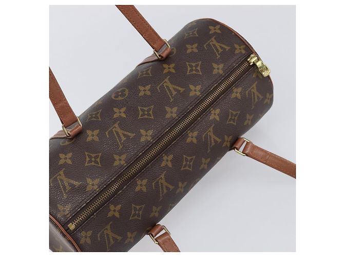 LOUIS VUITTON Monogram Papillon 30 Hand Bag M51385 LV Auth 200509V Monogramma - vista 6