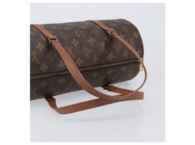 LOUIS VUITTON Monogram Papillon 30 Hand Bag M51385 LV Auth 200509V Monogramma - vista 7