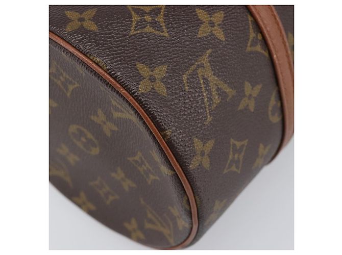 LOUIS VUITTON Monogram Papillon 30 Hand Bag M51385 LV Auth 200509V Monogramma - vista 9