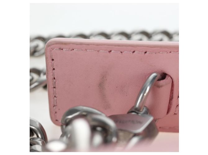 LOUIS VUITTON New Wave Chain Bag MM Borsa a Tracolla Rosa M51944 LV Auth 202180V - vista 18