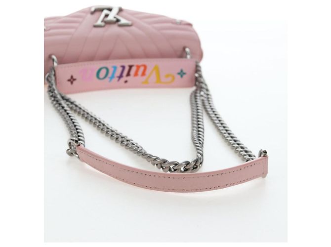 LOUIS VUITTON New Wave Chain Bag MM Borsa a Tracolla Rosa M51944 LV Auth 202180V - vista 19