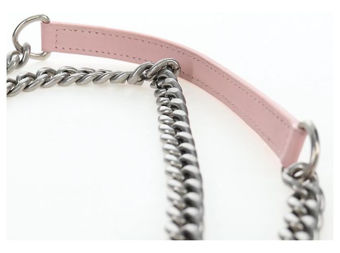 LOUIS VUITTON New Wave Chain Bag MM Borsa a Tracolla Rosa M51944 LV Auth 202180V - vista 20