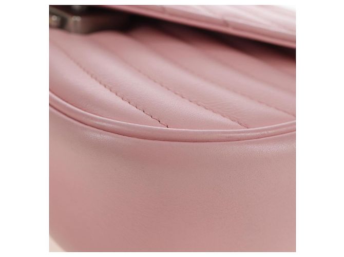 LOUIS VUITTON New Wave Chain Bag MM Borsa a Tracolla Rosa M51944 LV Auth 202180V - vista 22