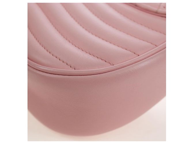 LOUIS VUITTON New Wave Chain Bag MM Borsa a Tracolla Rosa M51944 LV Auth 202180V - vista 24