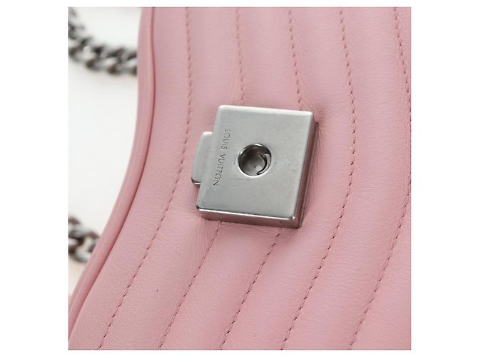 LOUIS VUITTON New Wave Chain Bag MM Borsa a Tracolla Rosa M51944 LV Auth 202180V - vista 27