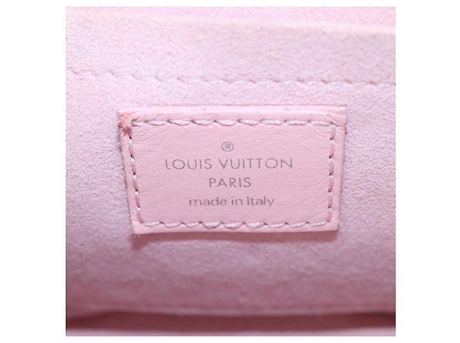 LOUIS VUITTON New Wave Chain Bag MM Borsa a Tracolla Rosa M51944 LV Auth 202180V - vista 29