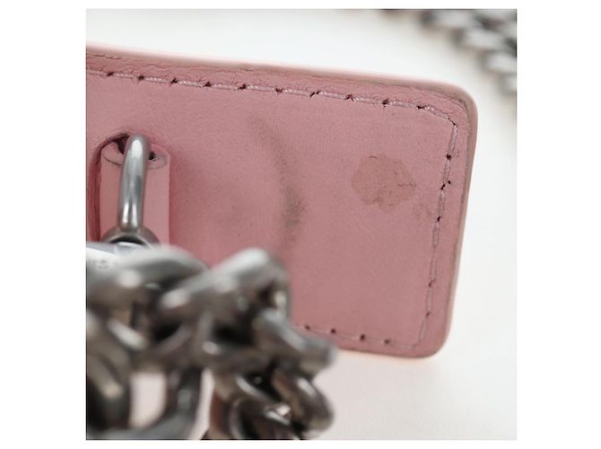 LOUIS VUITTON New Wave Chain Bag MM Borsa a Tracolla Rosa M51944 LV Auth 202180V - vista 7