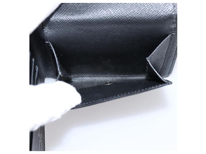 LOUIS VUITTON Monogram Eclipse Portefeuille Marco NM M62545 LV Auth 202834 Monograma - vista 10