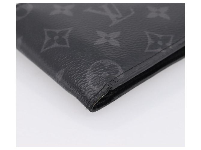 LOUIS VUITTON Monogram Eclipse Portefeuille Marco NM M62545 LV Auth 202834 Monograma - vista 14