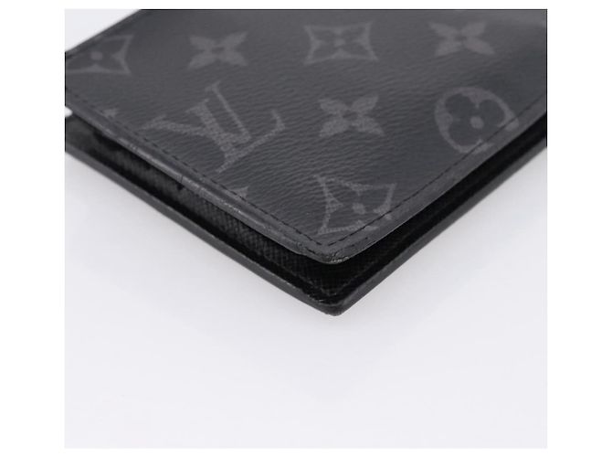 LOUIS VUITTON Monogram Eclipse Portefeuille Marco NM M62545 LV Auth 202834 Monograma - vista 16