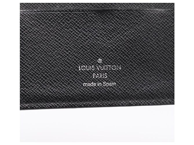 LOUIS VUITTON Monogram Eclipse Portefeuille Marco NM M62545 LV Auth 202834 Monograma - vista 17