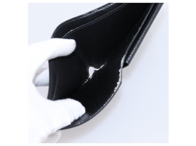 LOUIS VUITTON Monogram Eclipse Portefeuille Marco NM M62545 LV Auth 202834 Monograma - vista 19