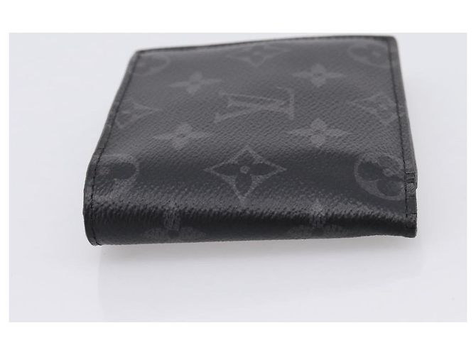 LOUIS VUITTON Monogram Eclipse Portefeuille Marco NM M62545 LV Auth 202834 Monograma - vista 4
