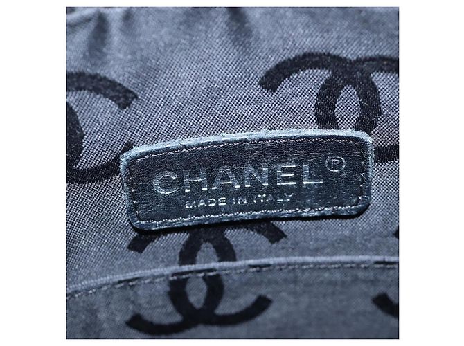 Borsa a tracolla CHANEL Matelasse Cambon Line in pelle Beige Silver CC Auth BA15637 Argento - vista 18