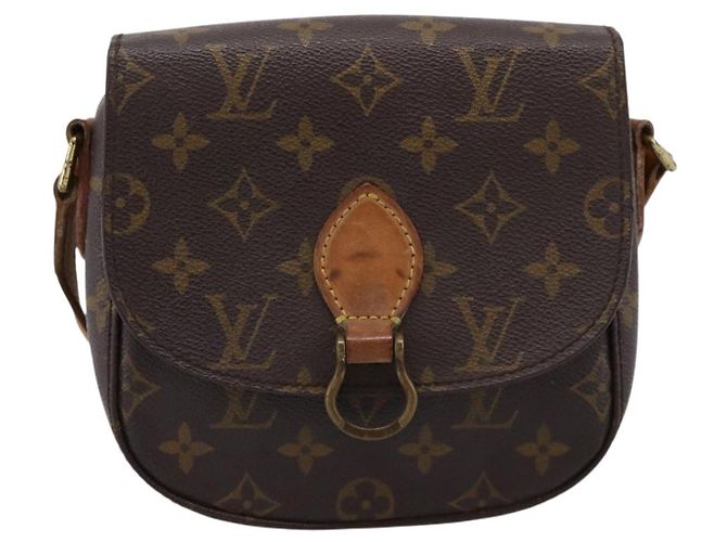 LOUIS VUITTON Monogram Saint Cloud PM Shoulder Bag M51244 LV Auth 202639 Monogramm - Ansicht 13