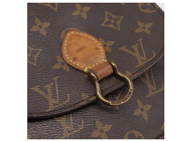 LOUIS VUITTON Monogram Saint Cloud PM Shoulder Bag M51244 LV Auth 202639 Monogramm - Ansicht 18