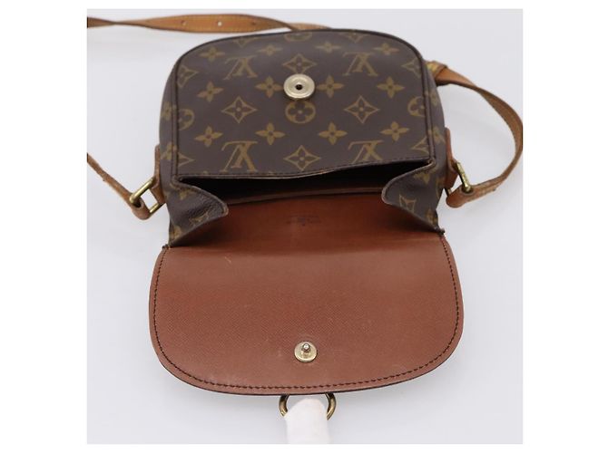 LOUIS VUITTON Monogram Saint Cloud PM Shoulder Bag M51244 LV Auth 202639 Monogramm - Ansicht 19