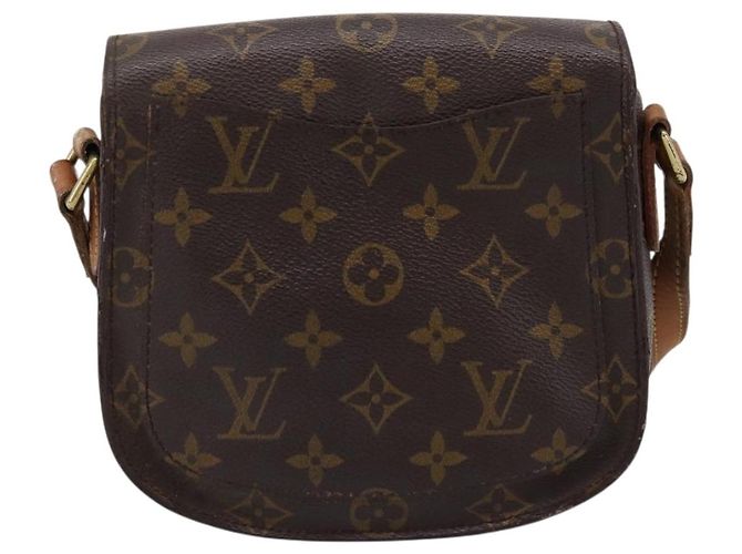 LOUIS VUITTON Monogram Saint Cloud PM Shoulder Bag M51244 LV Auth 202639 Monogramm - Ansicht 2