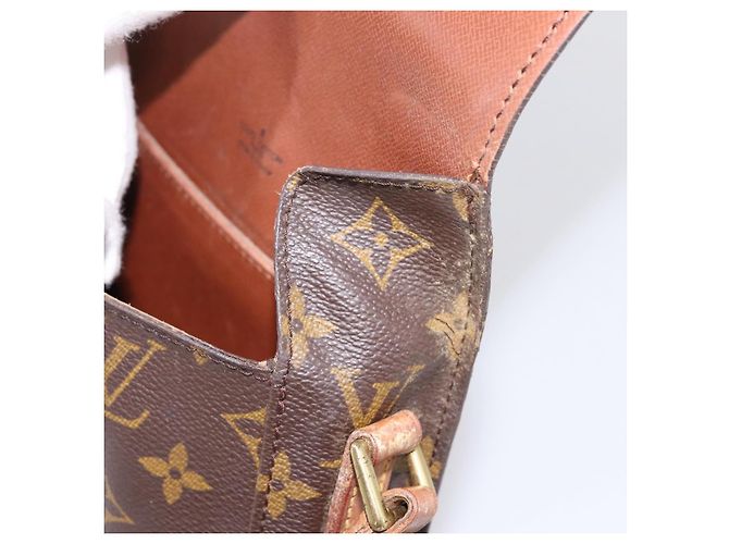 LOUIS VUITTON Monogram Saint Cloud PM Shoulder Bag M51244 LV Auth 202639 Monogramm - Ansicht 20