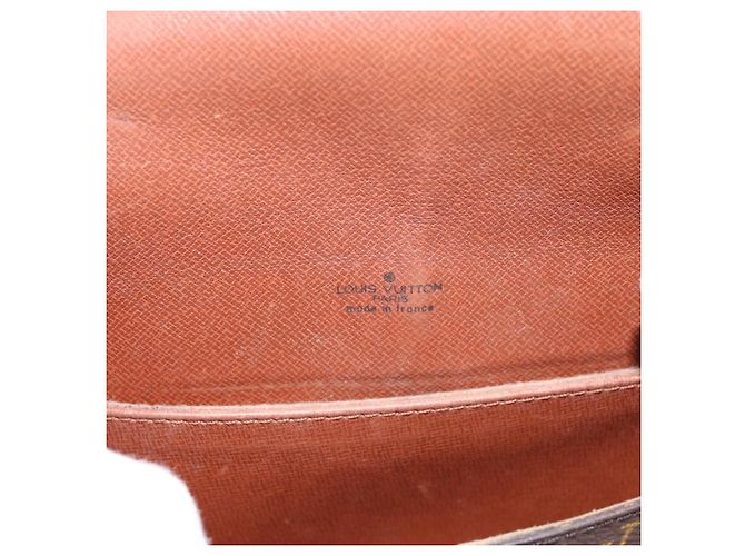 LOUIS VUITTON Monogram Saint Cloud PM Shoulder Bag M51244 LV Auth 202639 Monogramm - Ansicht 21