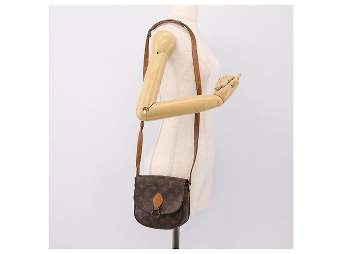 LOUIS VUITTON Monogram Saint Cloud PM Shoulder Bag M51244 LV Auth 202639 Monogramm - Ansicht 25
