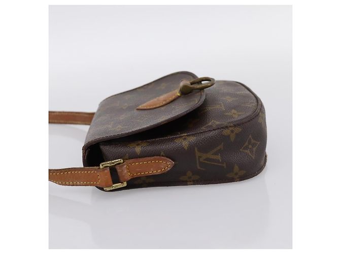 LOUIS VUITTON Monogram Saint Cloud PM Shoulder Bag M51244 LV Auth 202639 Monogramm - Ansicht 3