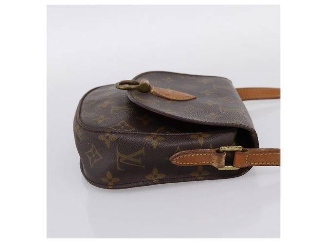 LOUIS VUITTON Monogram Saint Cloud PM Shoulder Bag M51244 LV Auth 202639 Monogramm - Ansicht 4