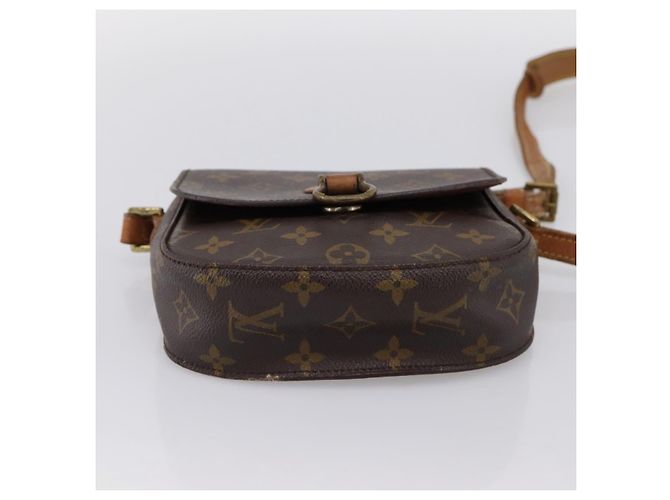 LOUIS VUITTON Monogram Saint Cloud PM Shoulder Bag M51244 LV Auth 202639 Monogramm - Ansicht 5