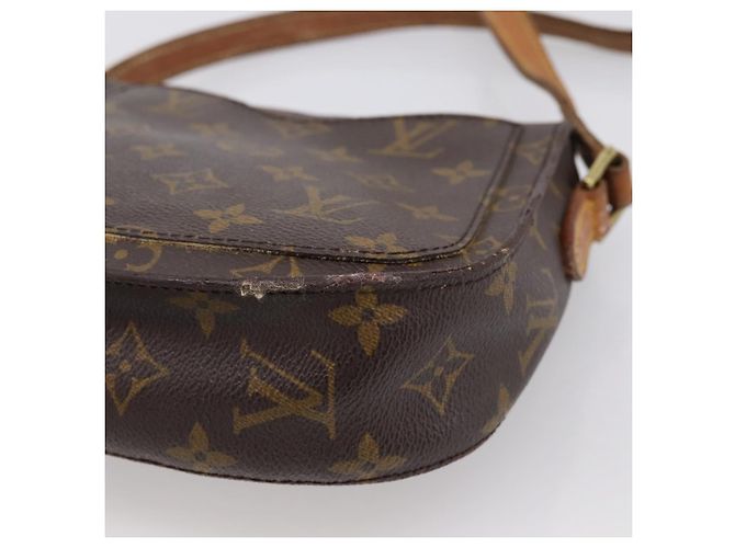 LOUIS VUITTON Monogram Saint Cloud PM Shoulder Bag M51244 LV Auth 202639 Monogramm - Ansicht 8