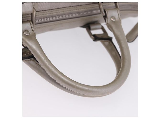 Borsa GUCCI GG Implementation PVC Leather 2way Silver 203696 Auth ka6110A Argento - vista 8