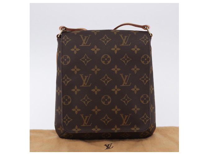 LOUIS VUITTON Monogram Musette Salsa Short Shoulder Bag M51258 LV Auth 203166V Monogramma - vista 12