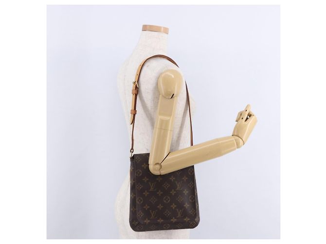 LOUIS VUITTON Monogram Musette Salsa Short Shoulder Bag M51258 LV Auth 203166V Monogramma - vista 23