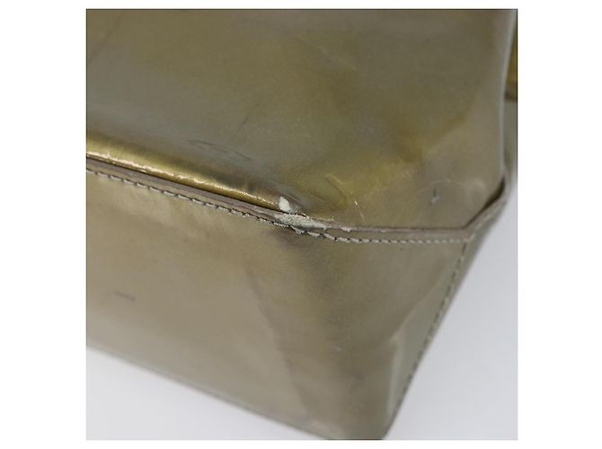 Borsa a mano LOUIS VUITTON Monogram Vernis Wilshire PM Veil bronze LV Auth 202838 - vista 17