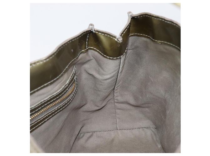 Borsa a mano LOUIS VUITTON Monogram Vernis Wilshire PM Veil bronze LV Auth 202838 - vista 23