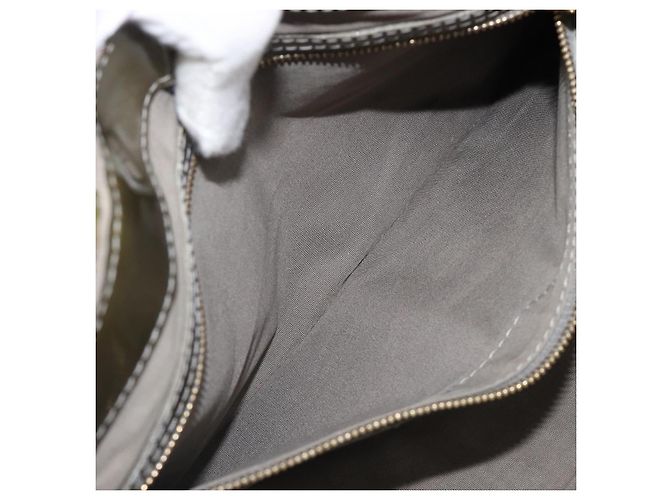 Borsa a mano LOUIS VUITTON Monogram Vernis Wilshire PM Veil bronze LV Auth 202838 - vista 26