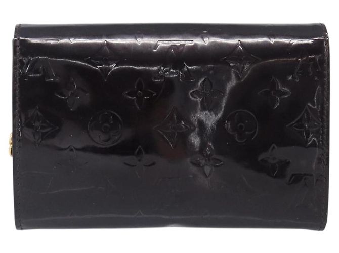 LOUIS VUITTON Monogram Vernis Bel Ale Shoulder Bag Amarante M93613 Auth 202014 Bordò - vista 2